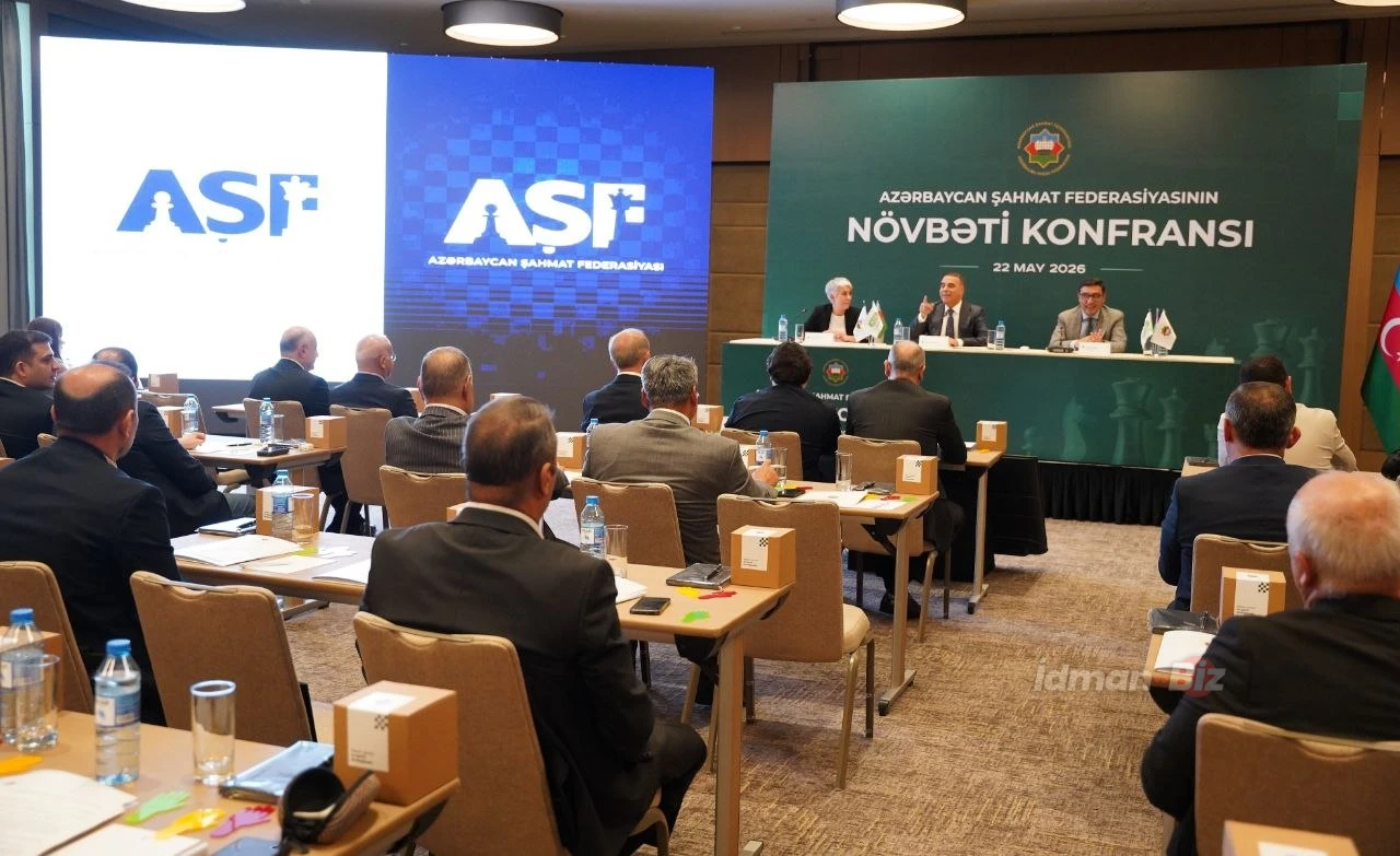 Azərbaycan Şahmat Federasiyasının növbəti Hesabat Konfransı keçirilib