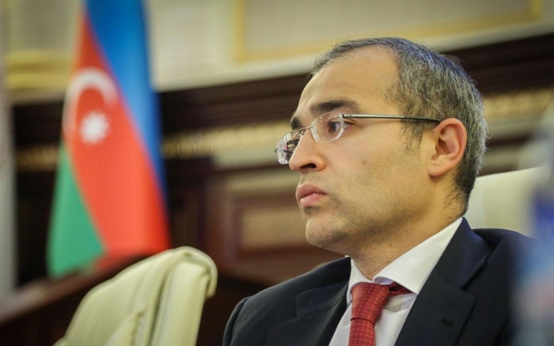 Nazir dünya kubokunda Azərbaycan güləşçilərinə uğurlar arzuladı