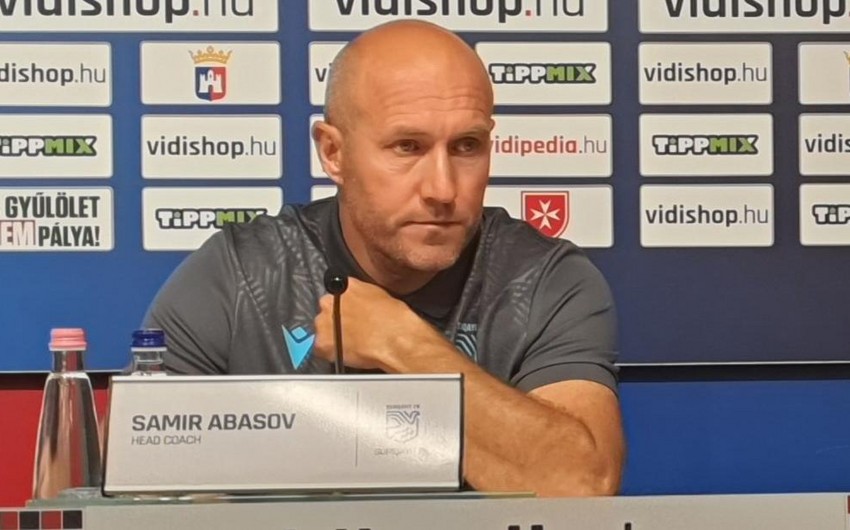 Samir Abasov: "Ümid edirəm ki, sabahkı oyunda fikirlərimiz hakimdə qalmayacaq"