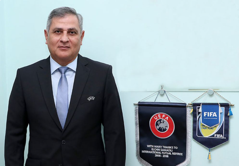 AFFA rəsmisi Fransanın oyununda