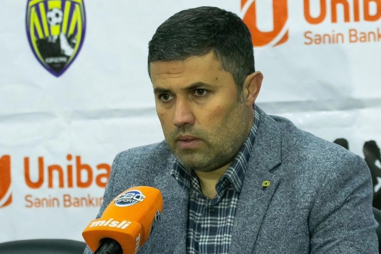 Azər Bağırov: "Bu oyundan nəticələr çıxarmalıyıq"