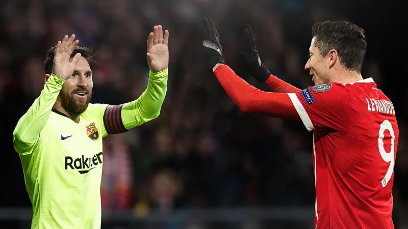 Robert Levandovski Lionel Messinin komanda yoldaşı ola bilər