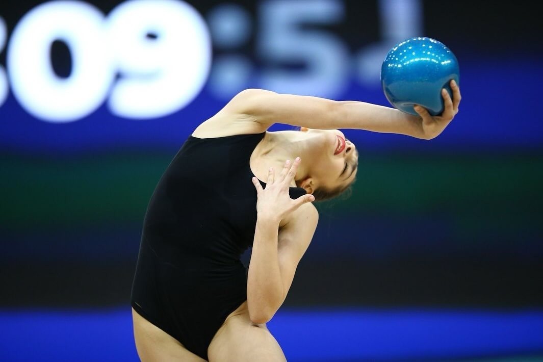 Bakıdakı Dünya kubokunun iştirakçıları podium məşqləri keçirirlər