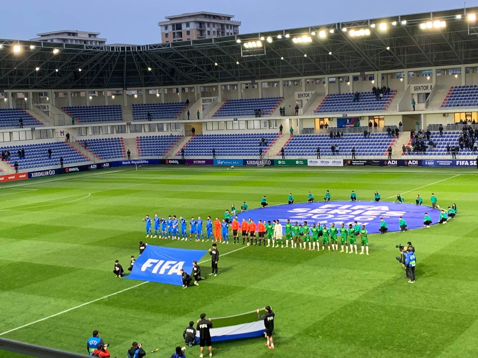 “FIFA Series – 2026”: Millimiz Afrika təmsilçisinə qarşı - Oyun başladı