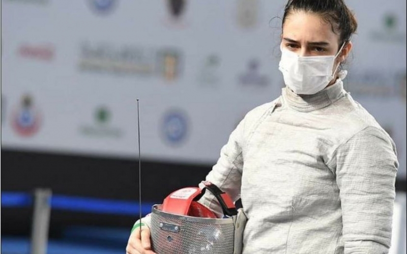 Azərbaycan qılıncoynadanı tarixi ilkə imza atdı