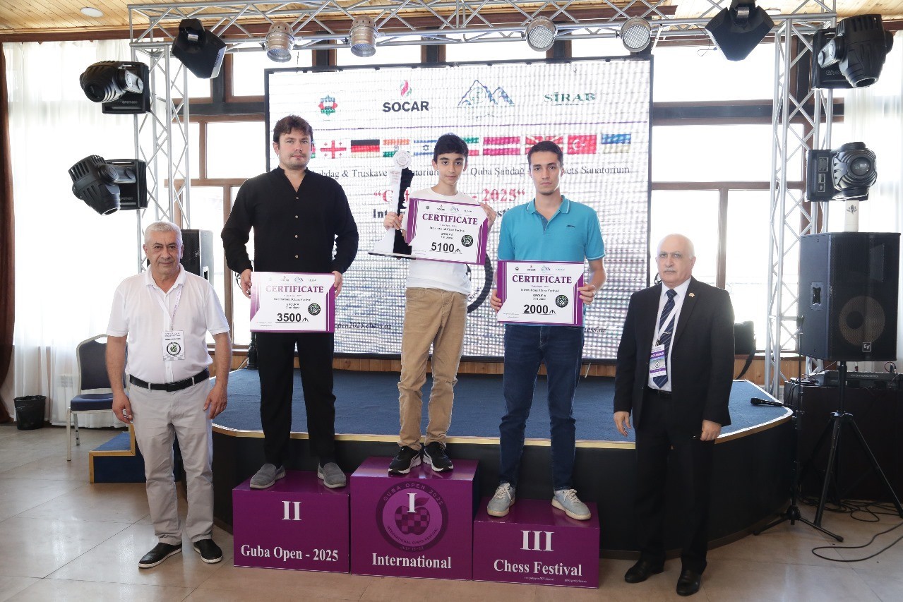 Xaqan Əhməd “Guba Open”də çempion olub