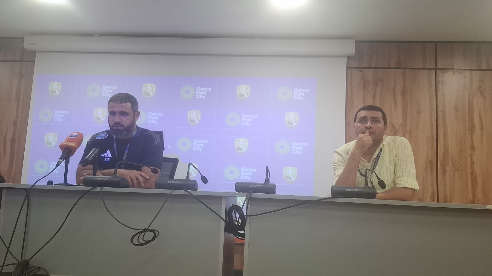 Rəşad Sadıqov: “Son iki matçda futbolçularda həyəcan hiss olunur”