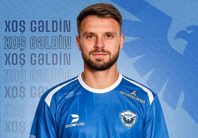 "Neftçi" və "Sabah"ın sabiq futbolçusu "Şahdağ Qusar"da