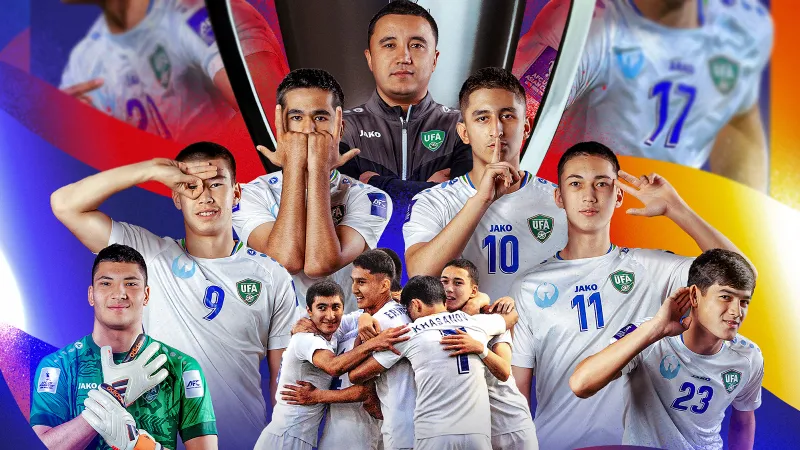 Özbəkistanın U-17-si qitə çempionu oldu