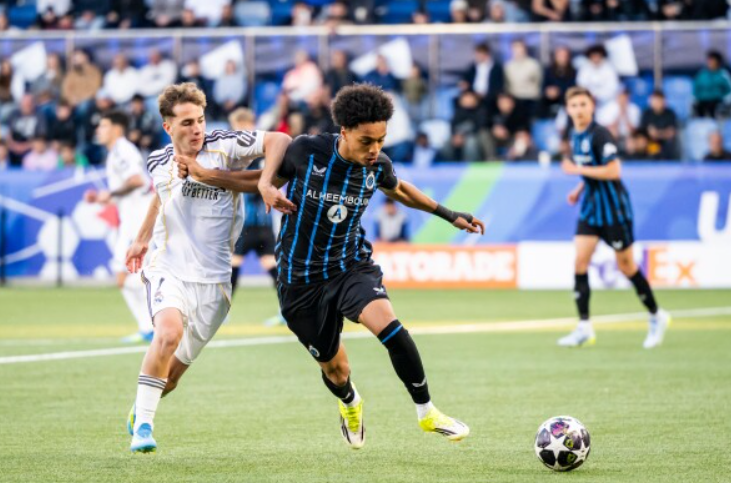 UEFA Gənclər Liqasında çempion bilindi