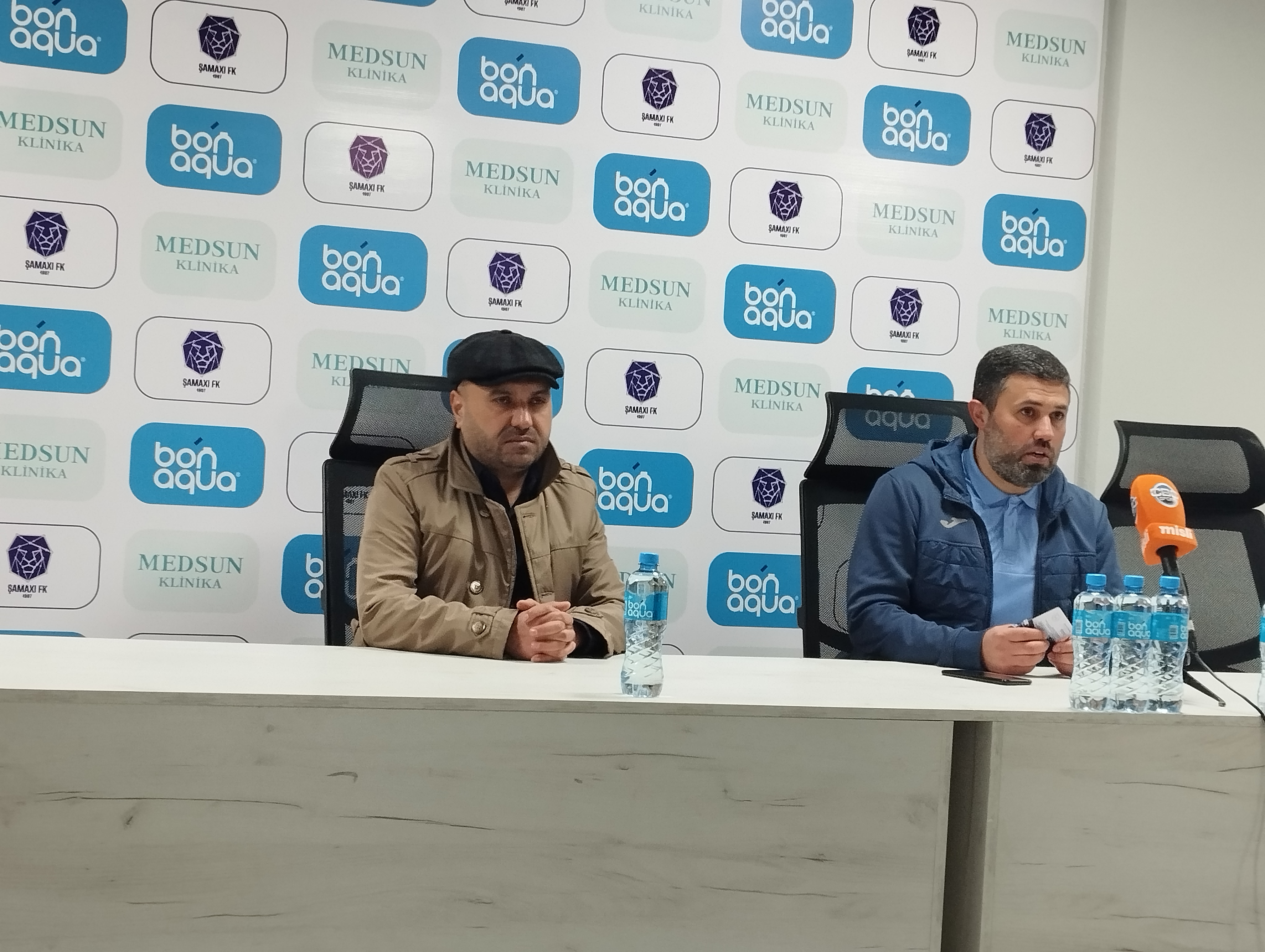 Azər Bağırov: "Oyun paltardəyişmə otağında bitir"