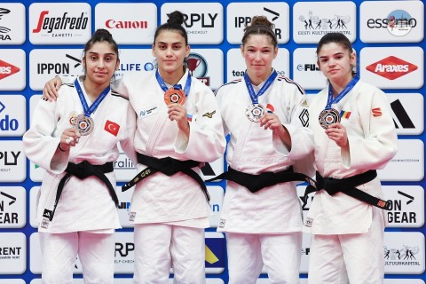 Fidan Əlizadə də Avropa çempionu oldu