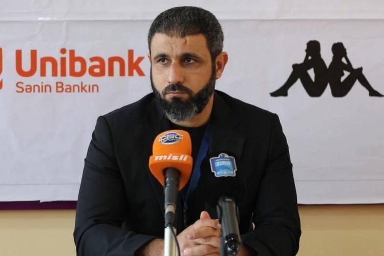 Rəşad Sadıqov: "Avrokuboklara vəsiqə qazanmasaq, məşqçi olaraq mövsümü uğursuz hesab edəcəm"