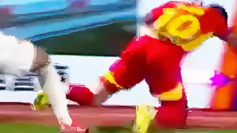 Samuel Asamoanın boynu sınıb