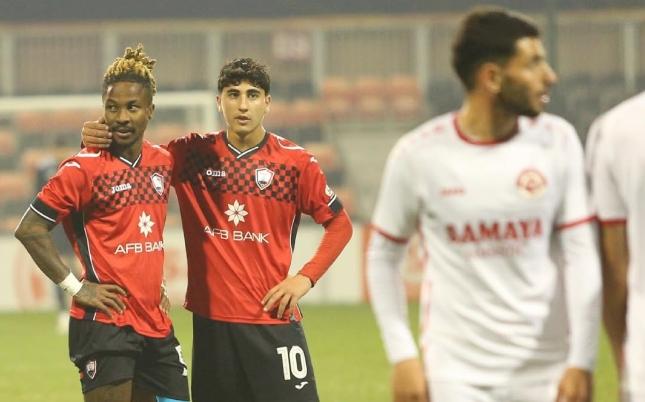 “Qəbələ” - “Araz-Naxçıvan” matçından - Video