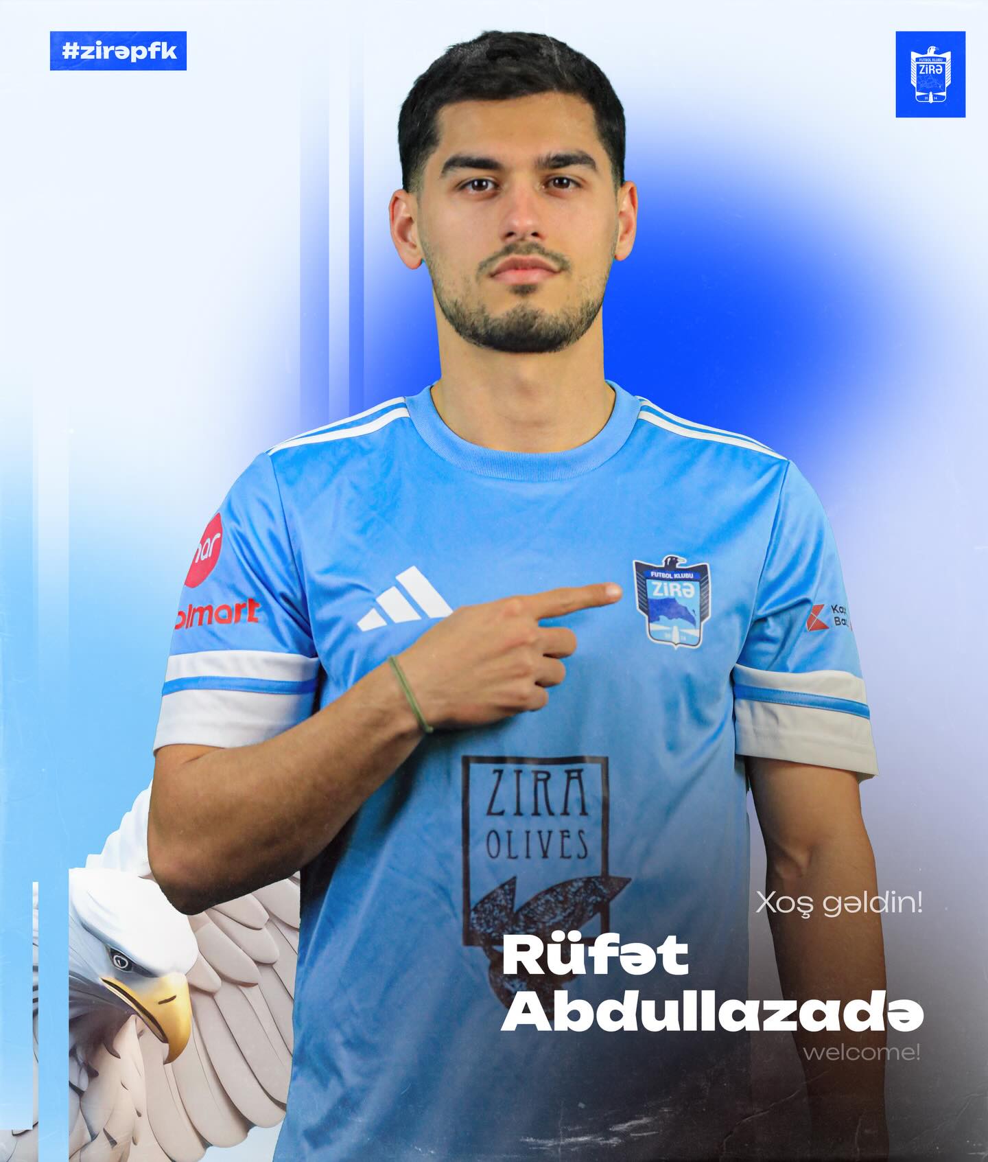 "Zirə" heyətini Azərbaycan millisinin futbolçusu ilə gücləndirib