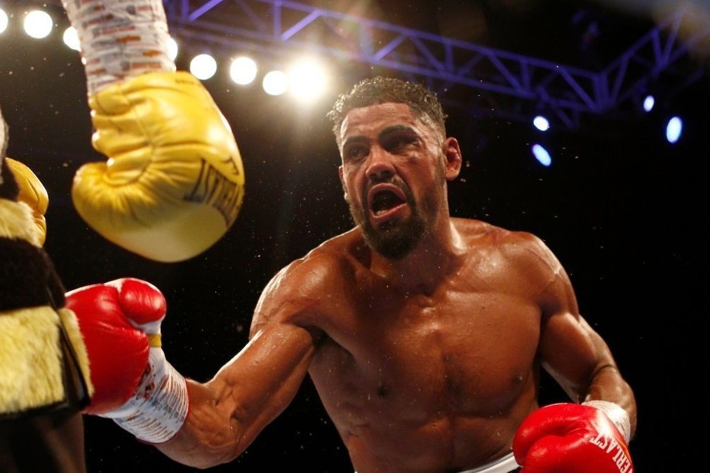 Britaniyalı peşəkar boksçu həbs edilib