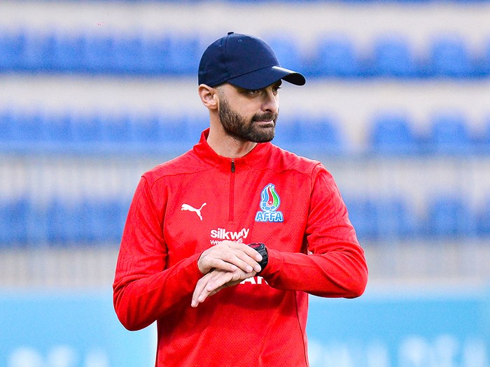 "Üzərində işləməli olduğumuz məqamlar kifayət qədərdir" - millimizin baş məşqçisi