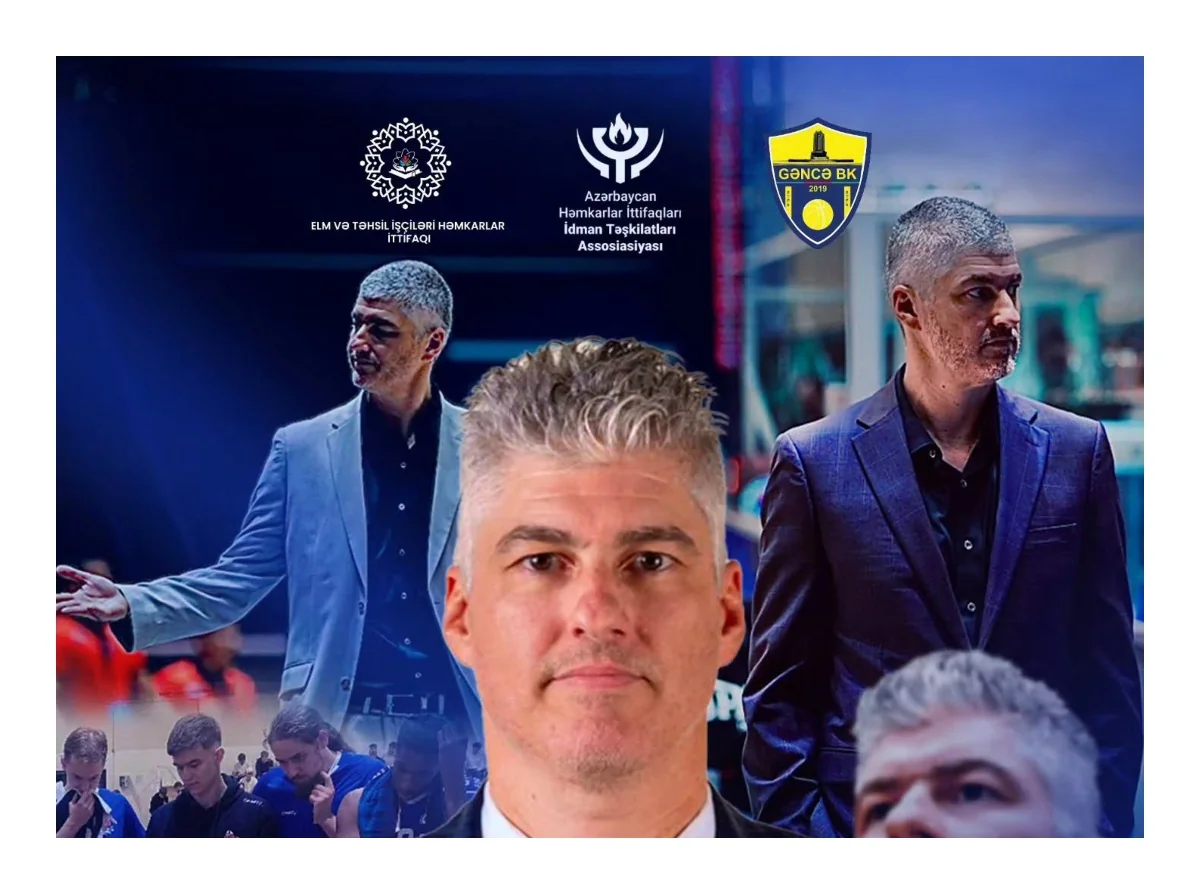 Gəncə klubunda amerikall məşqçi