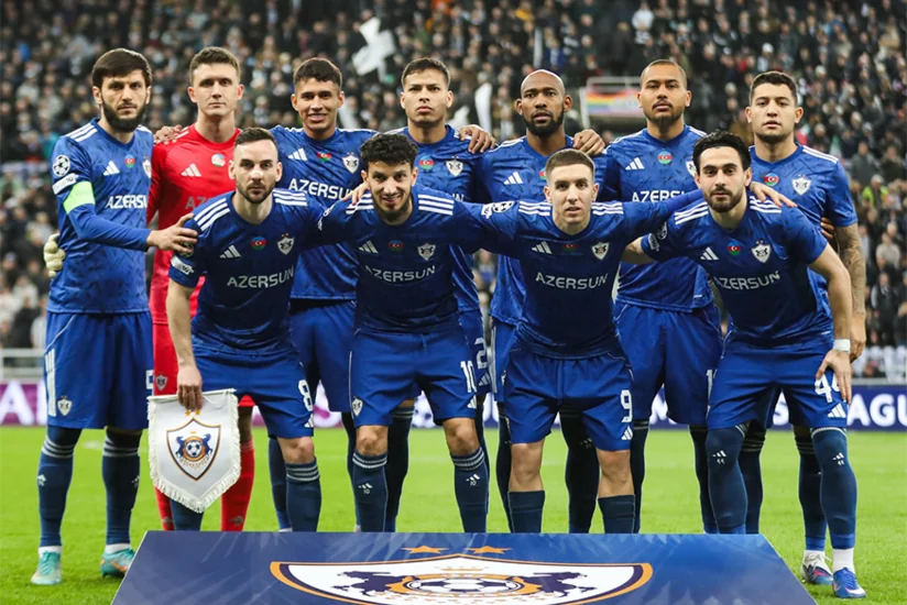 Azərbaycan klubları avrokuboklarda 48 qolluq rekordunu təkrarlayıb