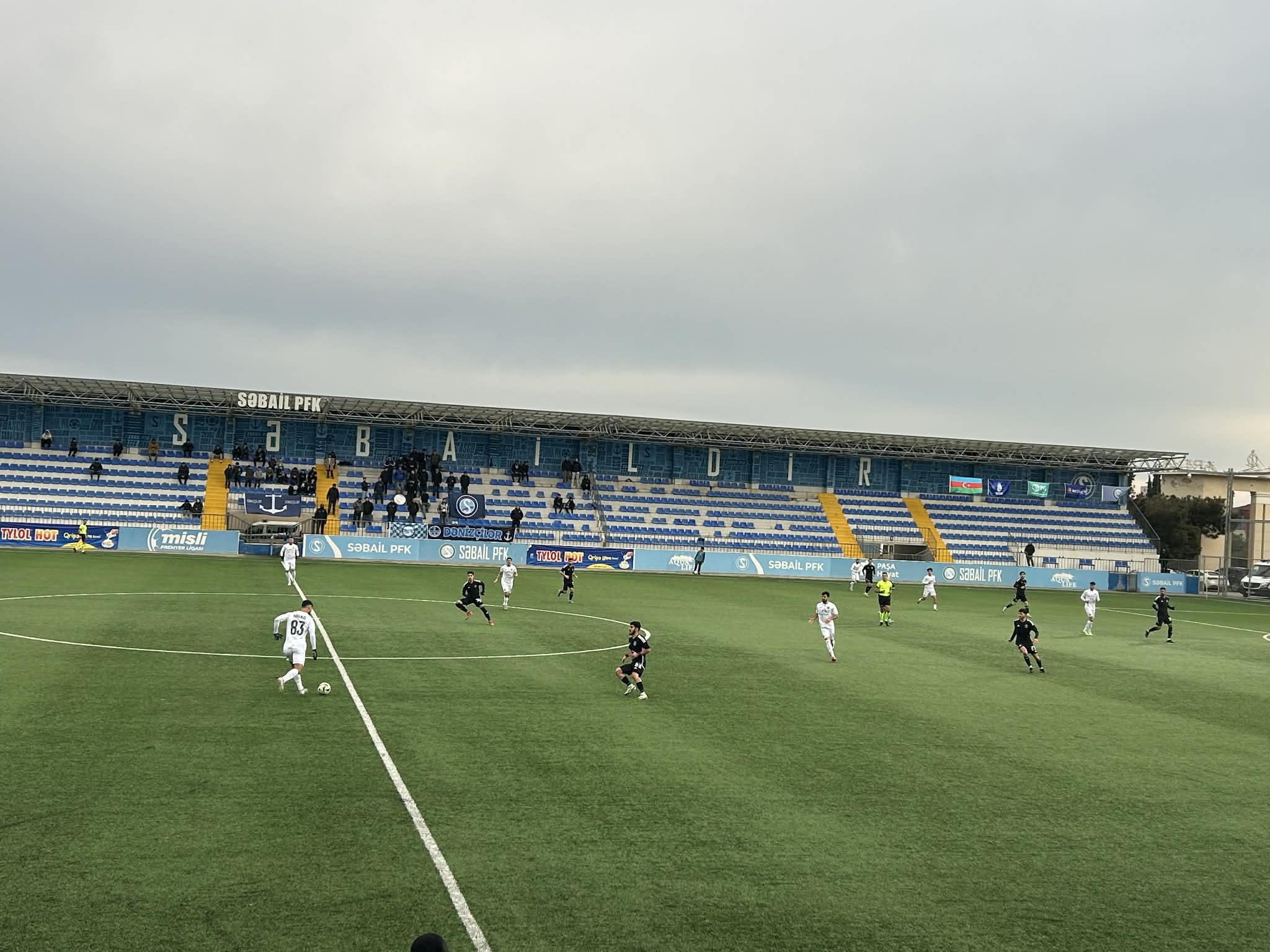 "Bayıl Arena"da 6 xallıq oyun - oyun başladı