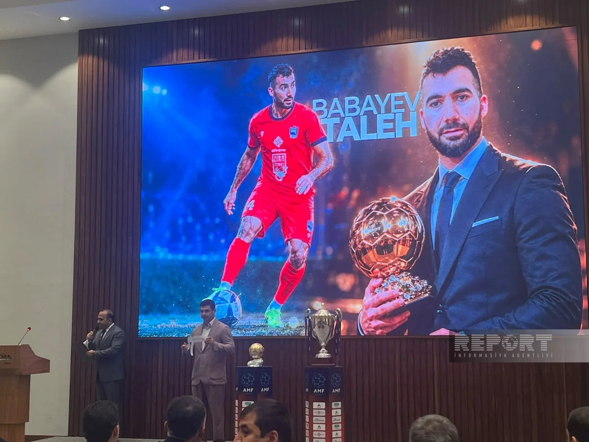 Minifutbolda ilin ən yaxşısı seçildi