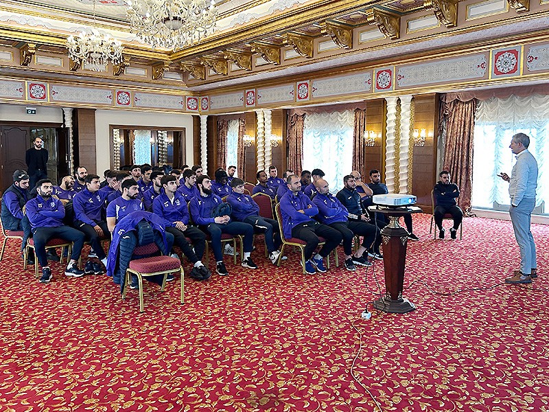 Hakimlər Komitəsinin sədri "Şamaxı" ilə görüşdü