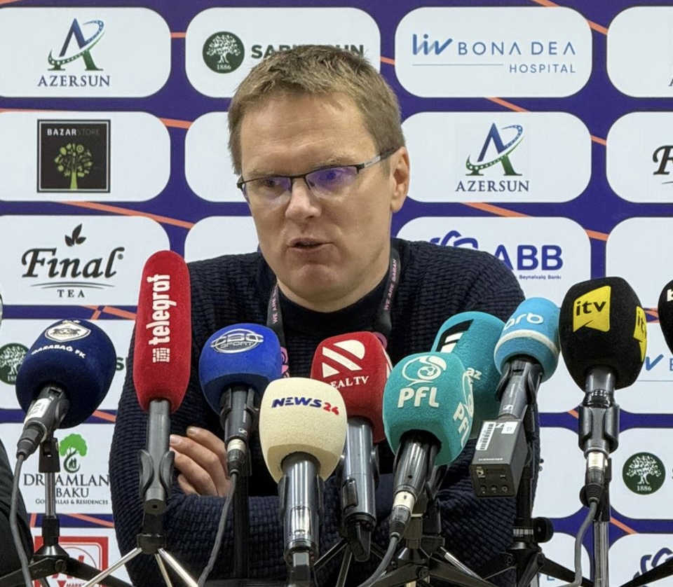 “Bu hesab cavab oyunu üçün intriqanın qaldığını göstərir” – Valdas Dambrauskas