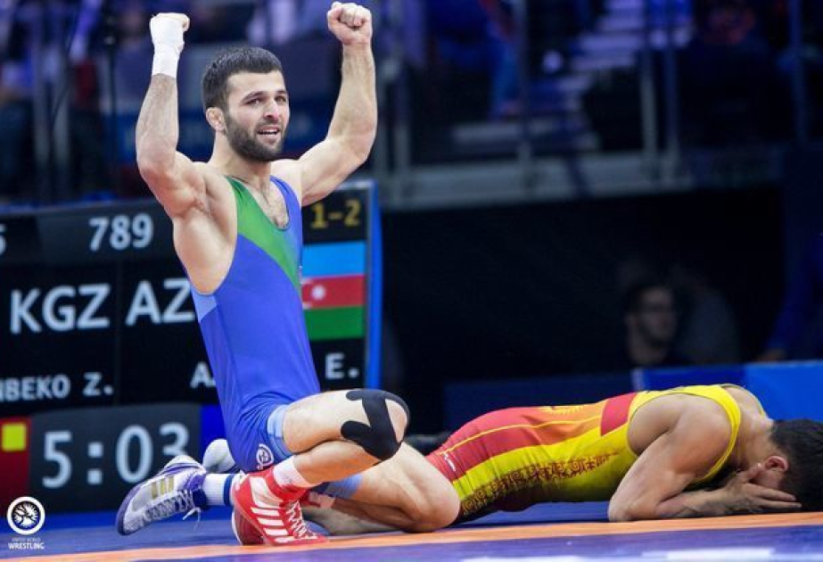 Yunan-Roma güləşçilərimiz üç medal qazanıblar