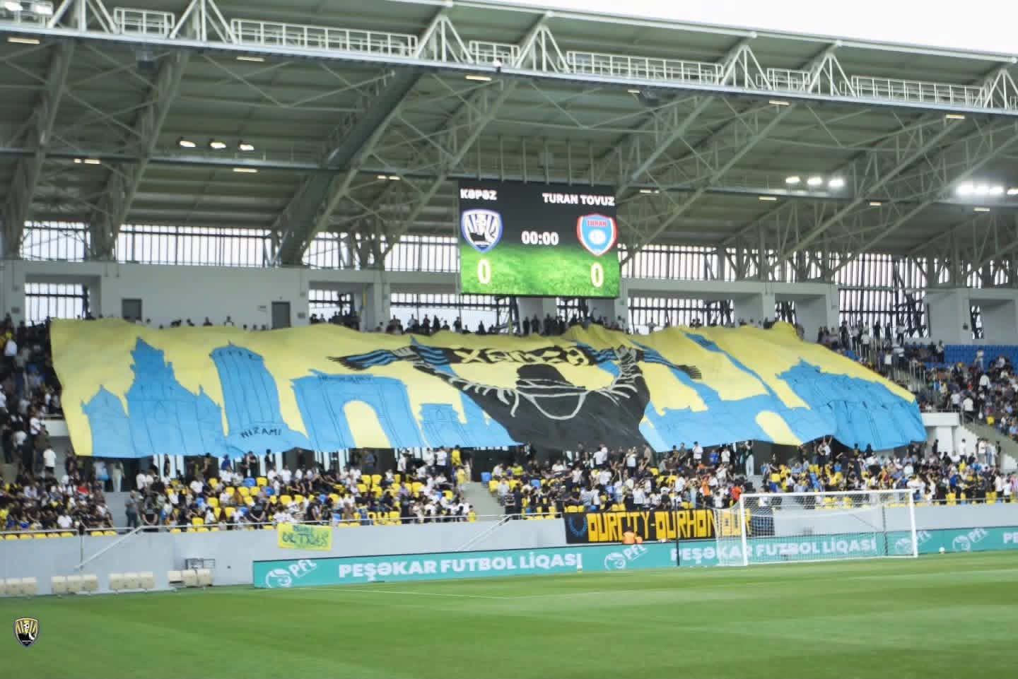 Üç matç 25 oyunu geridə qoydu: Gəncədən Azərbaycan futboluna böyük mesaj