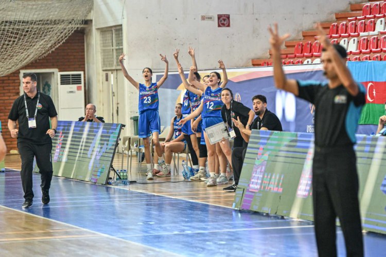 Basketbolçularımız erməniləri məğlub etdi