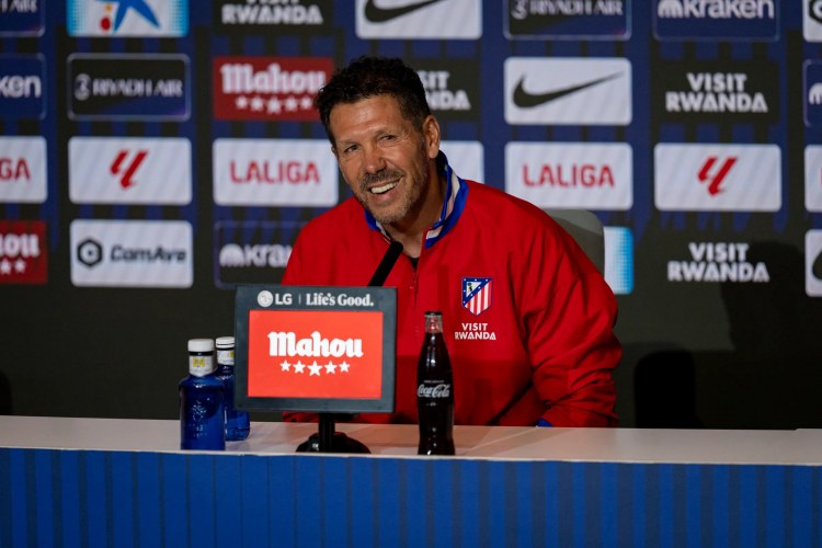 Simeone: "Məqsədimiz Çempionlar Liqasını qazanmaqdır"