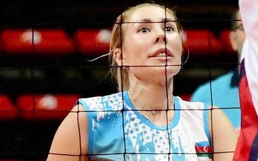 Millinin liberosu: "Bir qədər həyəcan var idi, çalışdıq öz oyunumuzu göstərək"