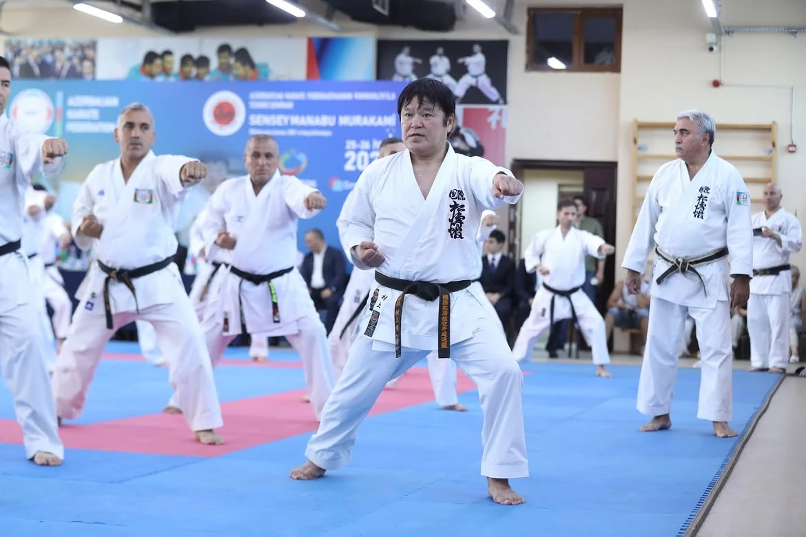 Bakıda karate üzrə texniki seminar başa çatıb