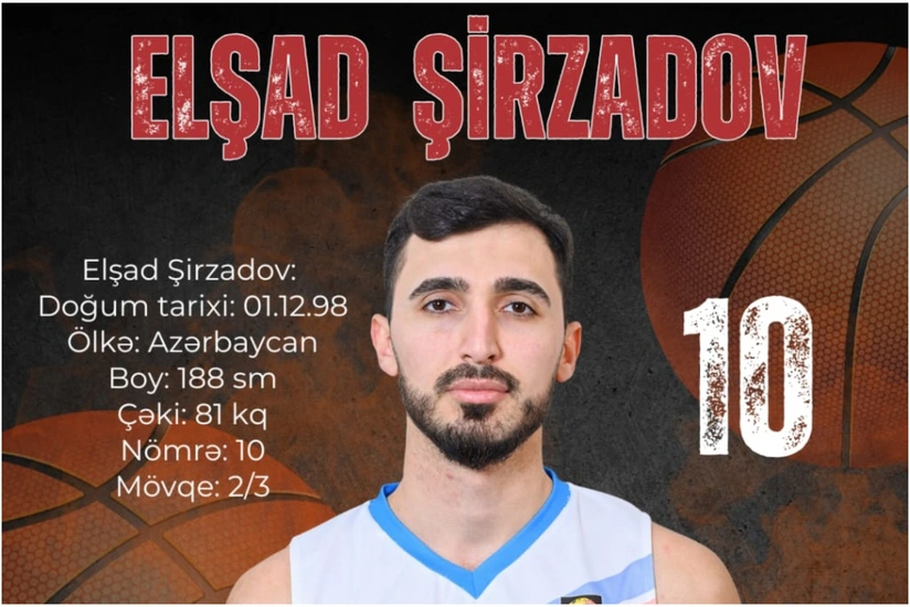 Azərbaycan klubu yeni basketbolçu ilə anlaşıb