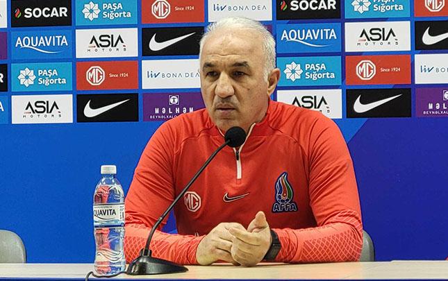 Arif Əsədov: "Qarşıdakı oyunlarda yəqin ki, bu seriya qırılacaq"