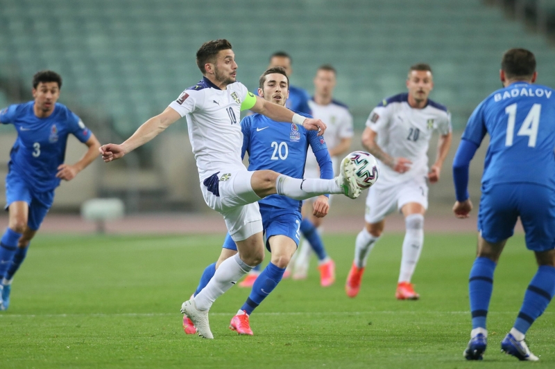 Tadiçdən Azərbaycanla oyuna şərh: “Çox yaxşı şeylər oldu”