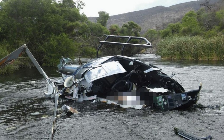 “River Pleyt”in prezidentinin təyyyarəsi qəzaya uğrayıb