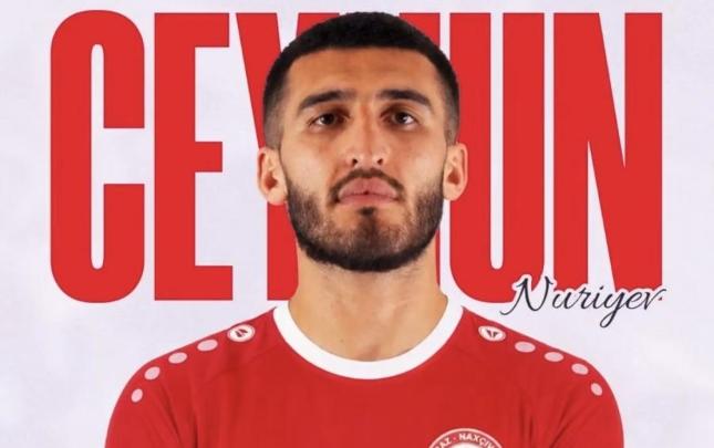 Ceyhun Nuriyevin yeni klubu bəlli oldu