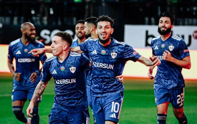 "Qarabağ" derbidə belə qalib gəldi - Video