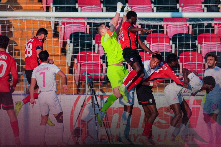 "Sabah"dan çempionluq yolunda növbəti addım - Video