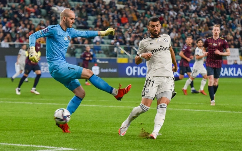 "Legiya"nın baş məşqçisi: "Mahir Emreli sürətli və güclü hücumçudu"