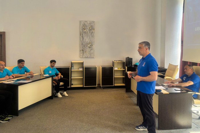 Şəkidə UEFA C kursu keçirildi
