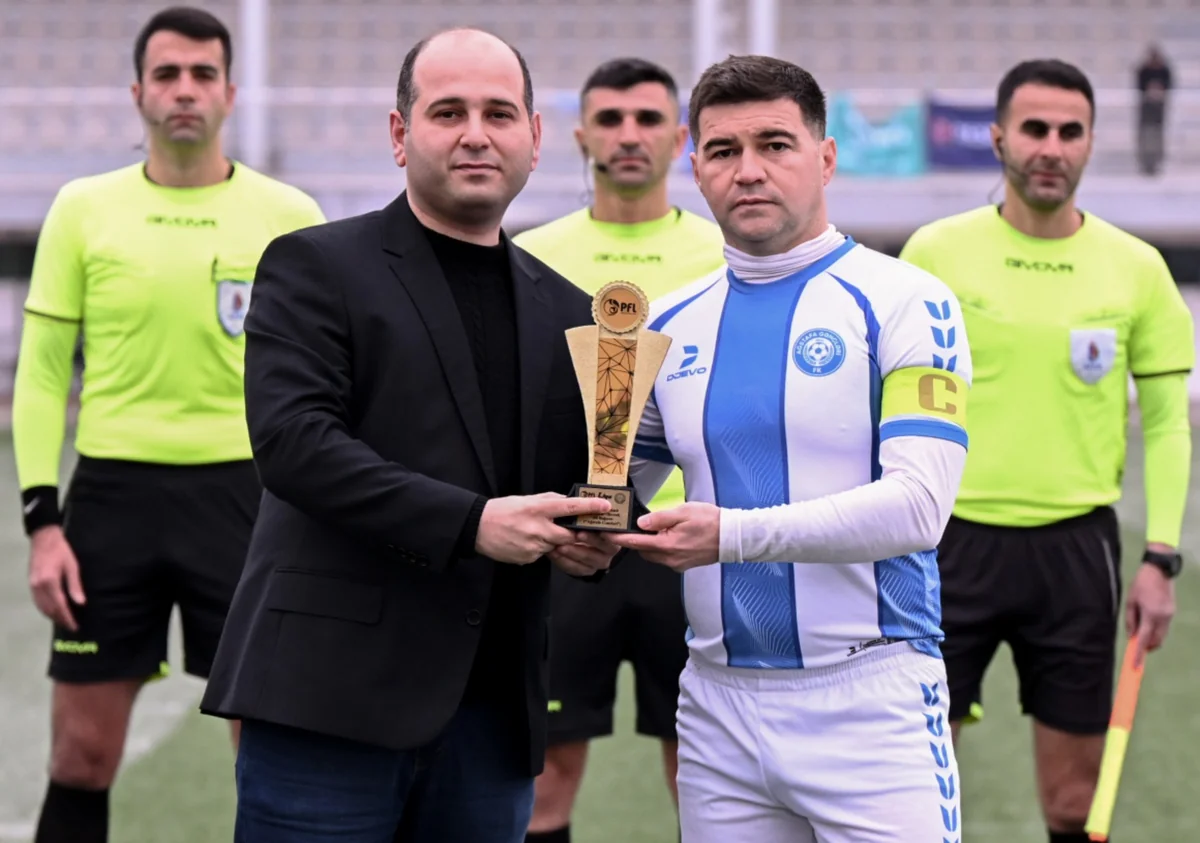 PFL Əli Bağırovu mükafatlandırdı