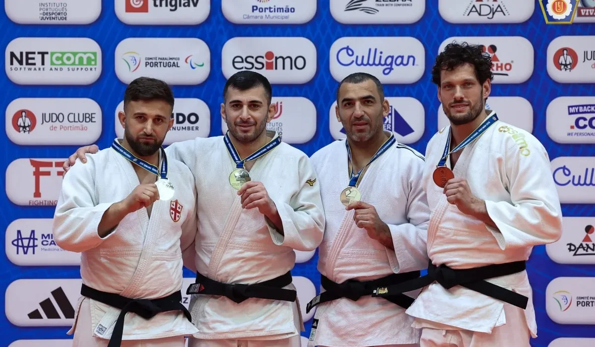 Azərbaycanın veteran cüdoçularından daha bir medal