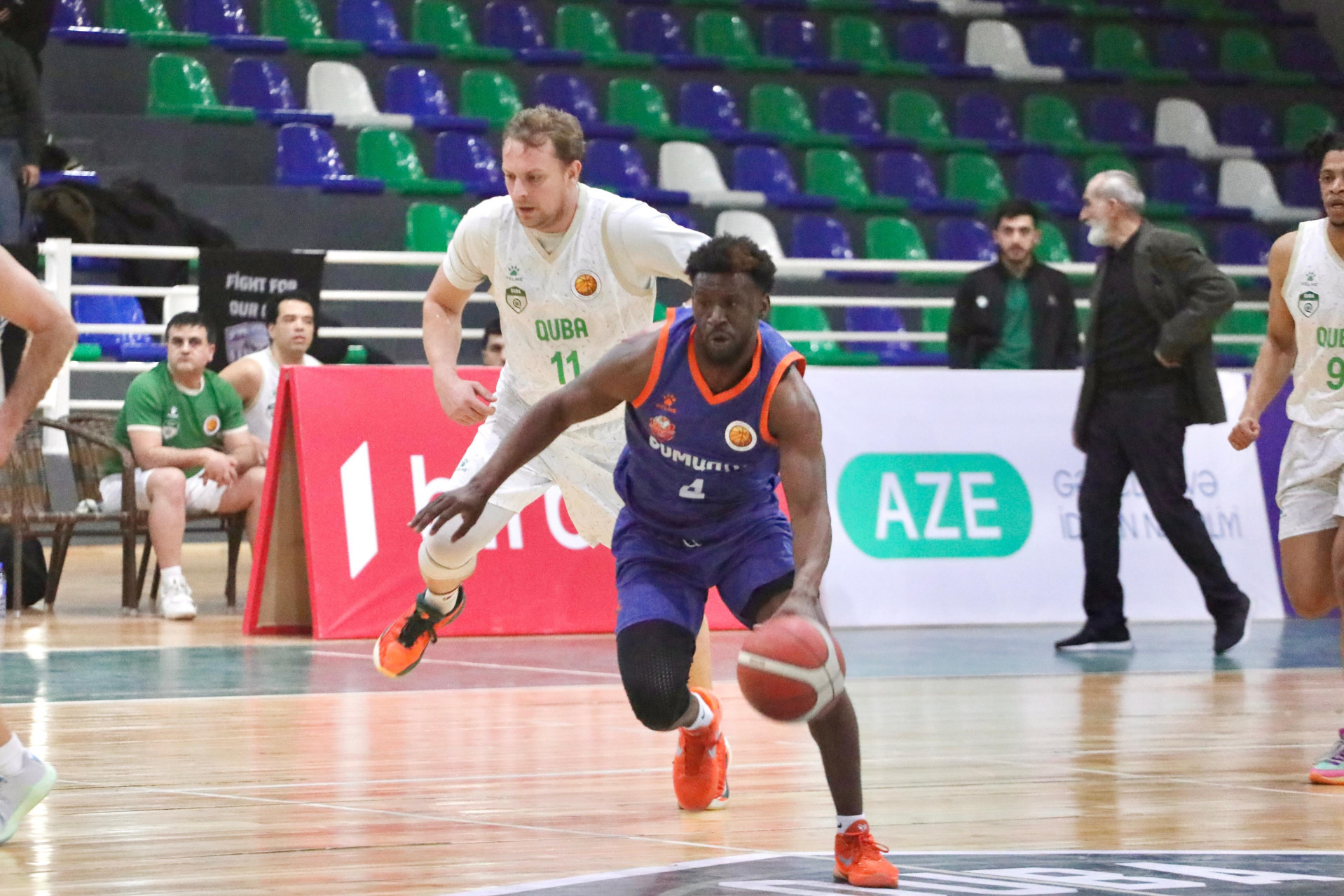 "Sumqayıt"ın amerikalısı: "Mənim qarşımı kəsmək mümkün deyil!"