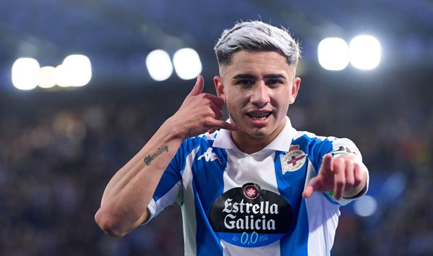 "Barselona" "Deportivo"nun vingerinə göz dikib