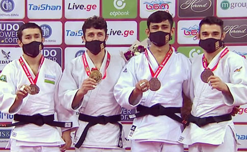 "Qəbələ"li Gürcüstandan medalla qayıdır