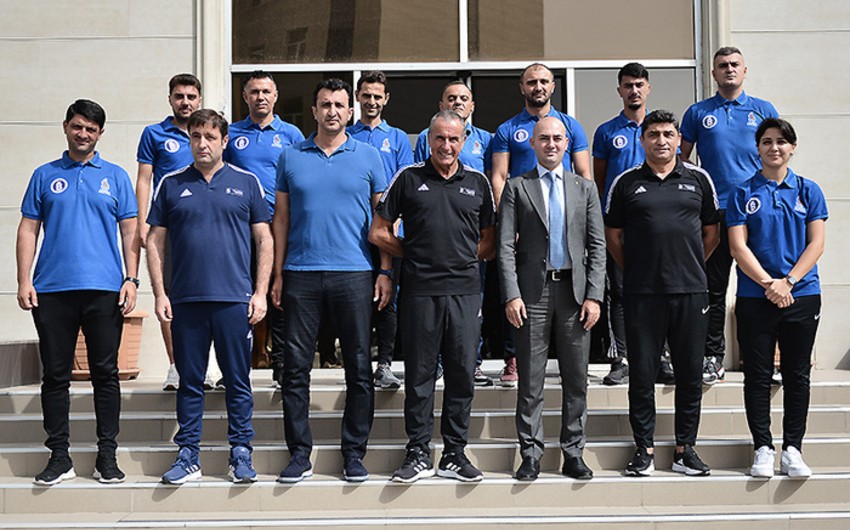 AFFA-da fitnes məşqçilik kursunun I mərhələsi başlayıb