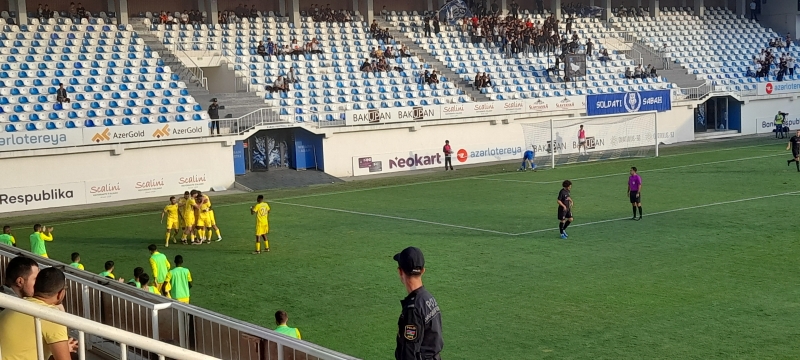 "Kəpəz"in legioneri qolunu əsgər salamıyla qeyd etdi